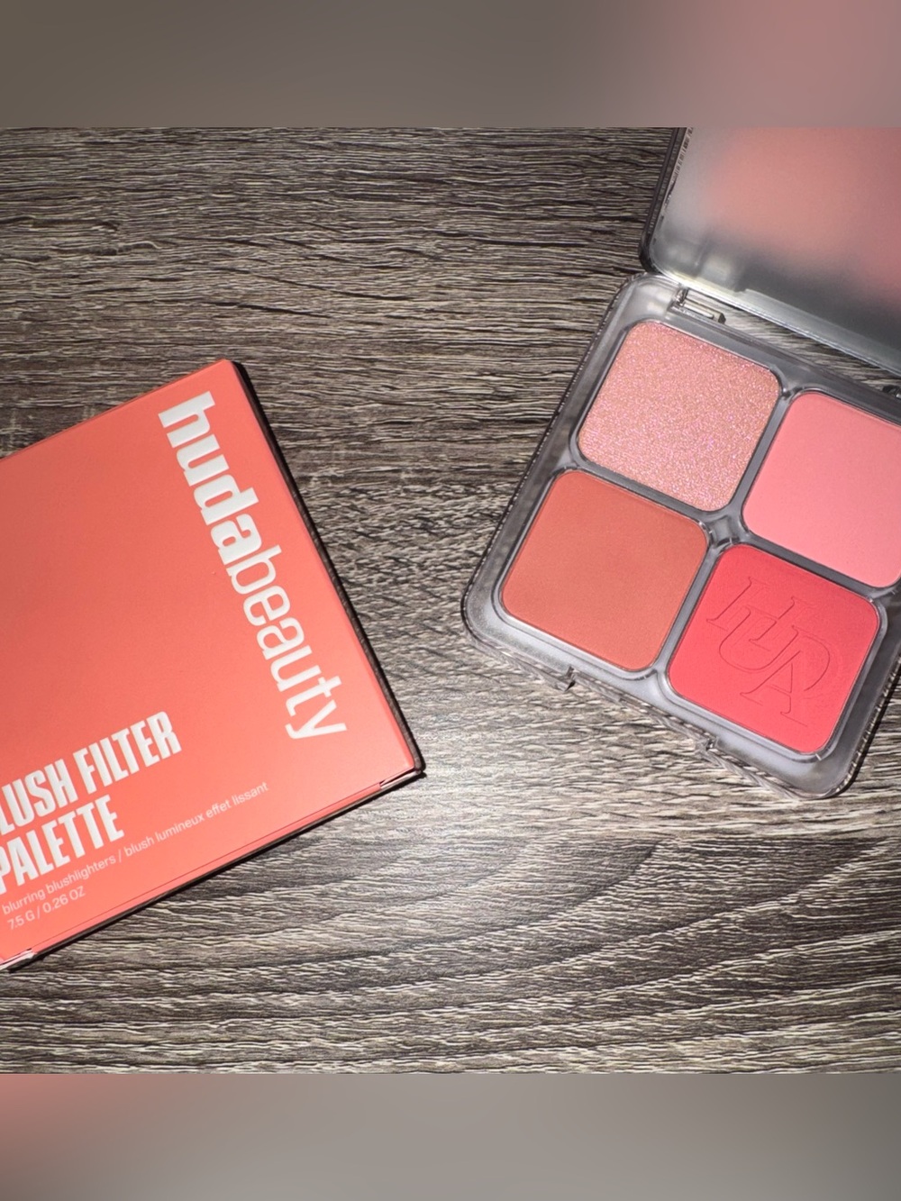 HUDA BEAUTY BLUSH PALETTE 🎨
